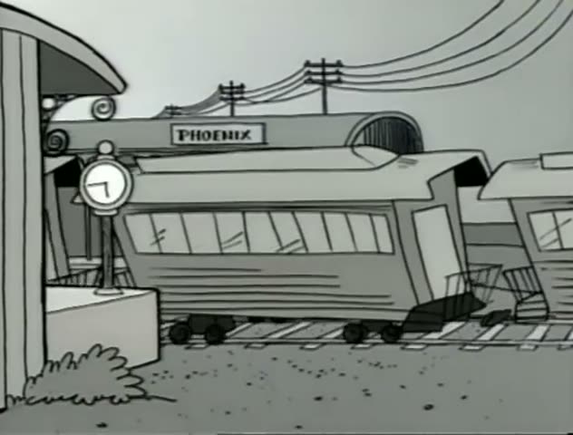 From “Bart the Genius”: “for Santa Fe.”