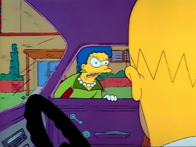 From “The Telltale Head”: “Sunday school. Now move it!”