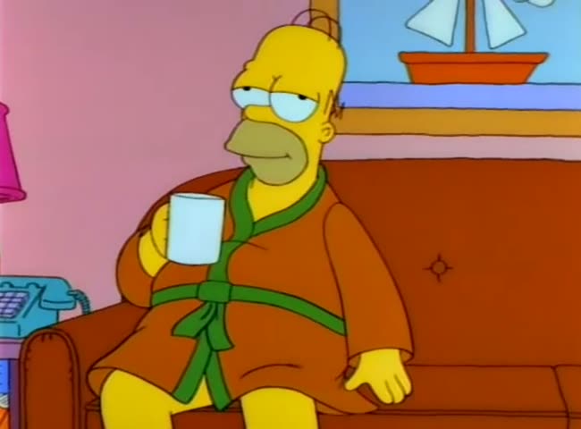 From “Homer the Heretic”: “Of course, Johnny's next record was a spoken word album of his right-wing political views.”