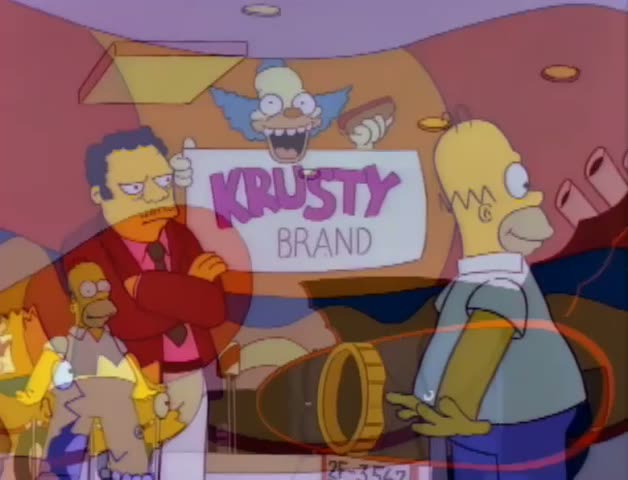 From “Mr. Plow”: “the batmobile”