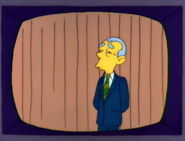 From “Lisa's First Word”: “No, this is true.”