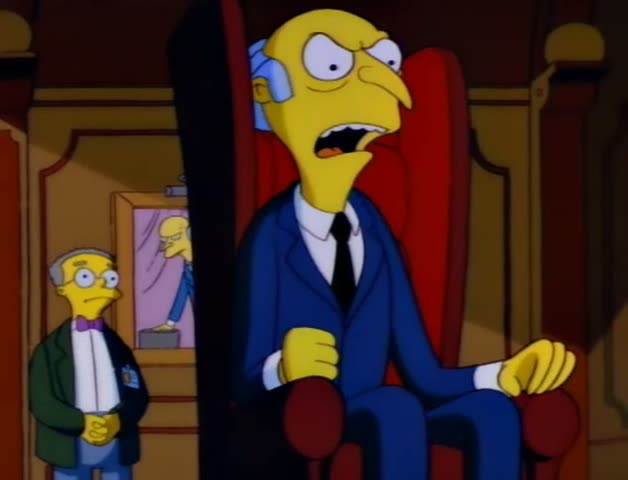 From “Homer's Triple Bypass”: “They consider it murder. Damn their oily hides!”