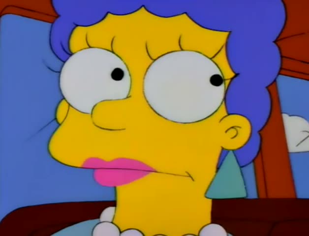 From “Selma's Choice”: “What are you kids playing?”