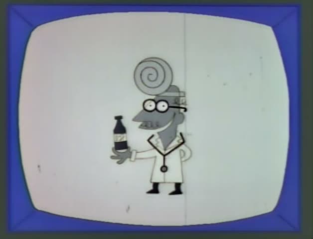 From “Duffless”: “So drink up, and up, and up!”