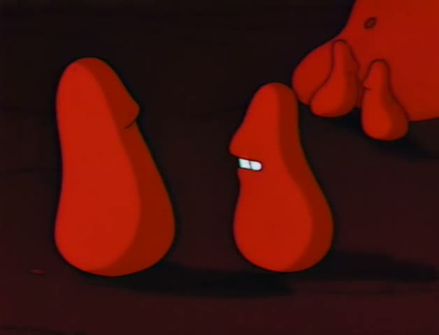 From “Marge in Chains”: “Sarved, we keep getting orders to let the virus win.”
