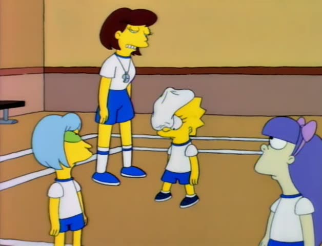 From “Lisa on Ice”: “There'll be no team this year.”