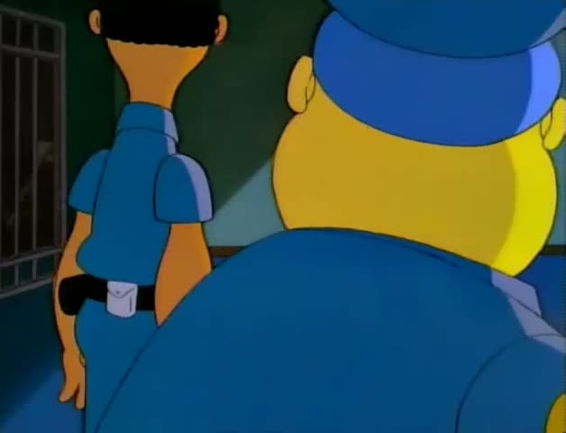 From “Who Shot Mr. Burns? (Part Two)”: “Bah!”