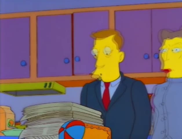 From “Home Sweet Homediddly-Dum-Doodily”: “Whoa, would you look at this place?”