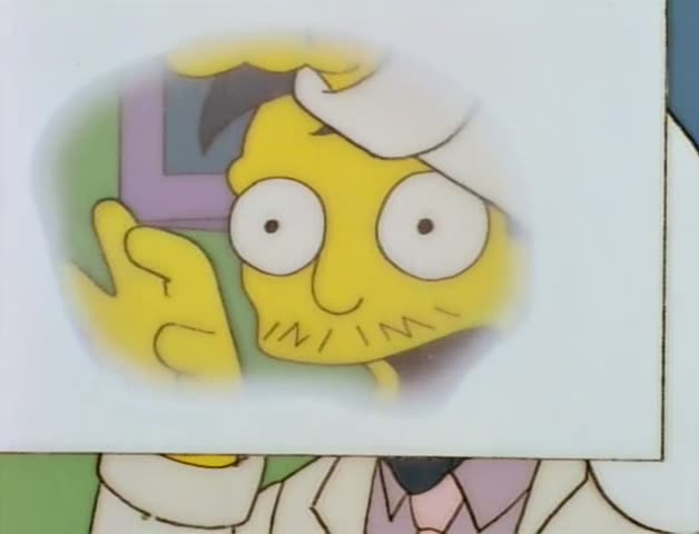 From “King-Size Homer”: “Bye-bye, everybody!”