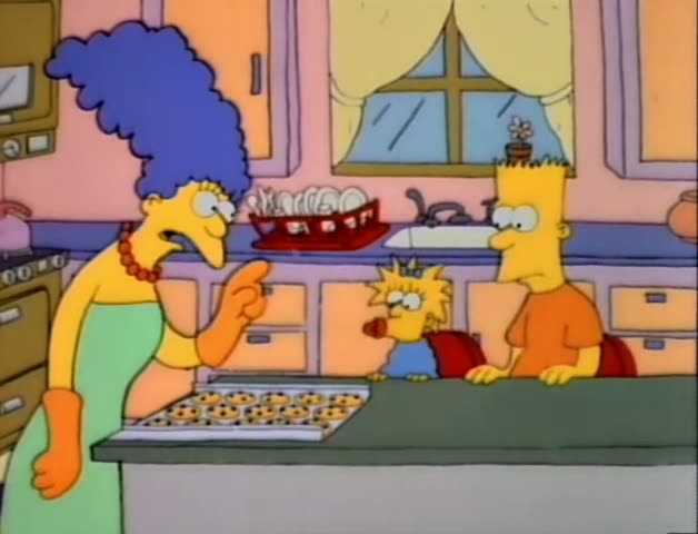 From “The Simpsons 138th Episode Spectacular”: “They're very, very hot.”