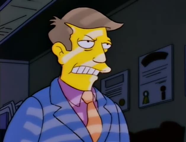 From “Team Homer”: “I spent the next three years in a POW camp,”