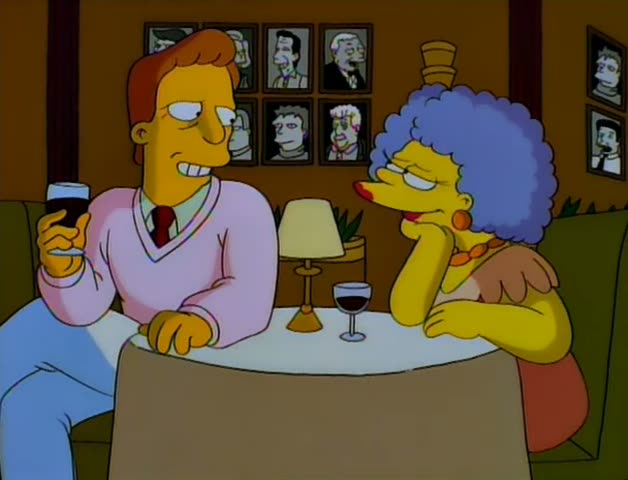 From “A Fish Called Selma”: “it's a lot cheaper than going to the movies.”
