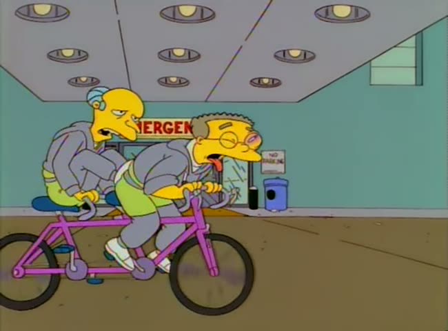 From “22 Short Films About Springfield”: “One more jostle, you retched sugar day.”