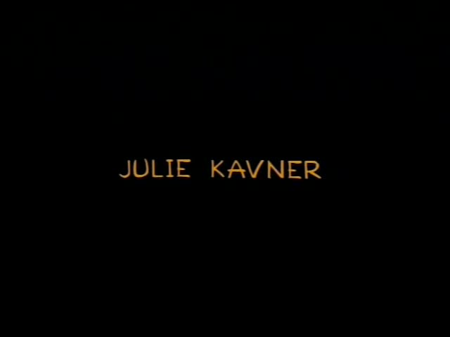 The moment is a black screen with gold credit text centered in the middle
