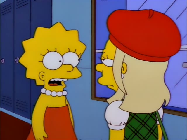 From “Lard of the Dance”: “Uh, they were all wiped out in the big trophy fire.”