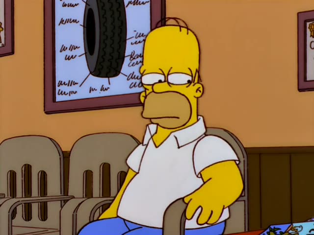 From “Sunday, Cruddy Sunday”: “Oh...”