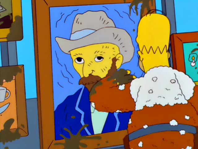 From “They Saved Lisa's Brain”: “Take that!”