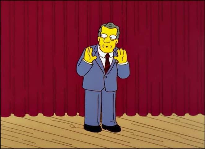 From “Beyond Blunderdome”: “a remake of the Jimmy Stewart classic, Mr.”