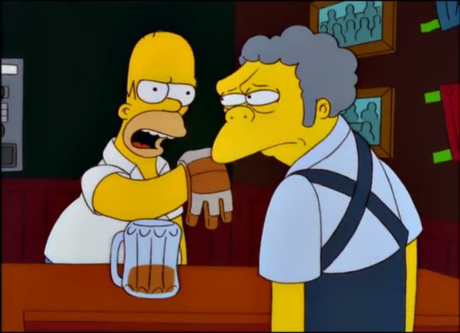 From “E-I-E-I-(Annoyed Grunt)”: “I challenge you to a duel.”