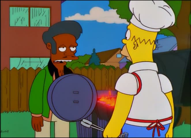 From “Eight Misbehavin'”: “Tell me, Homer, did you have to take any special steps when you decided to have children?”