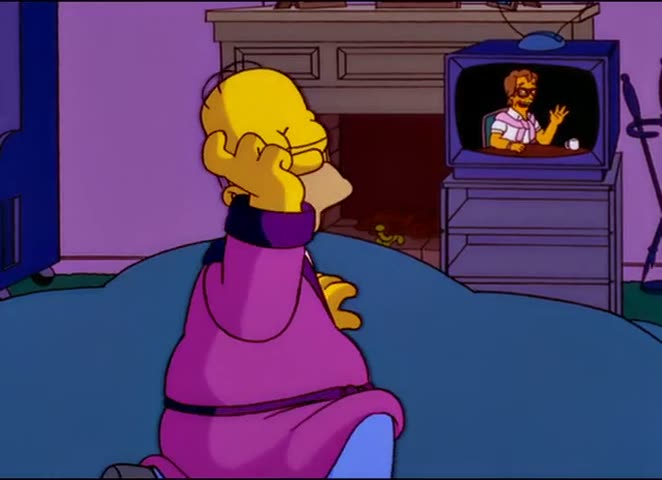 From “Kill the Alligator and Run”: “Aren't you TV?”