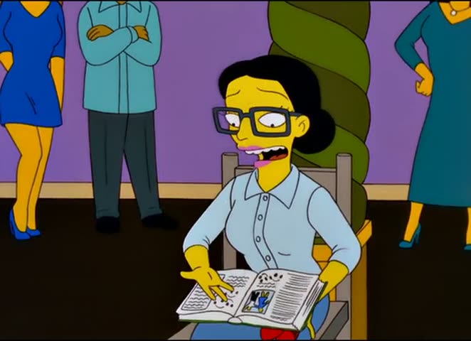 From “Last Tap Dance in Springfield”: “I have only read about dancing and books.”