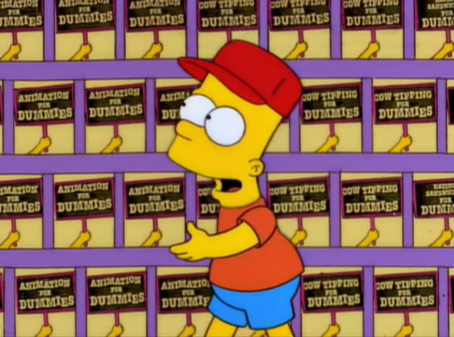 From “Insane Clown Poppy”: “Finally, books for today's busy idiot.”
