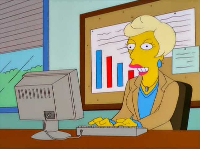 From “Homer vs. Dignity”: “I couldn't ask you to do that. Consider it done.”