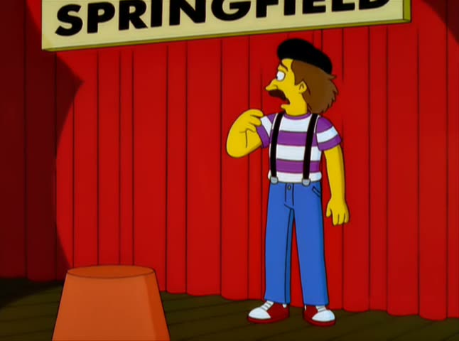 From “Worst Episode Ever”: “Hey, where's my melon?”