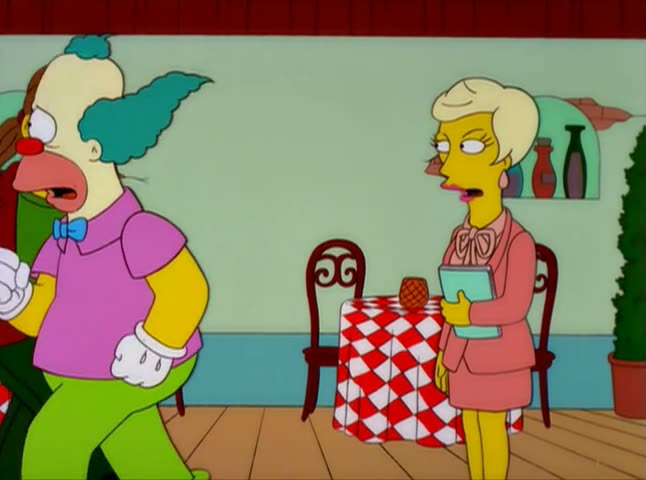 From “Day of the Jackanapes”: “Get away from me!”