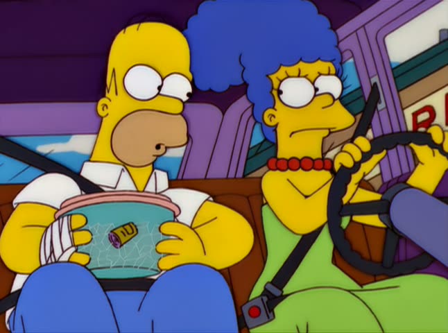 From “Trilogy of Error”: “You caught me in bed with four beautiful women.”